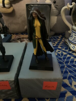 Classic Marvel Figurine Collection Eaglemoss 2007 Statue #29 Rogue