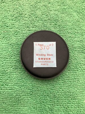 Gruen 370 #2 Winding Stem 200-426F, To Fit (1 Stem)
