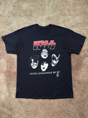 BLACKPINK ロゼ着用 KISS ALIVE WORLDWIDE ツアーT KISS ALIVE WORLDWIDE ツアーT BLACKPINK ロゼ着用