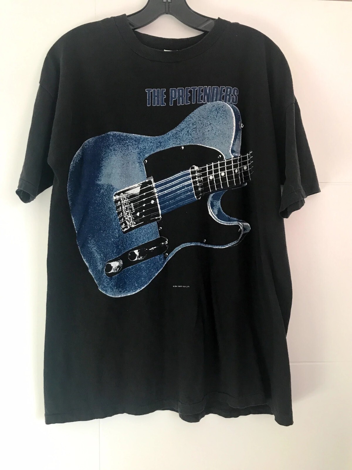 1987 WORLD TOUR Tシャツ　PRETENDERS プリテンダーズ Vintage The Pretenders World Tour 1987 Single Stitch Band T
