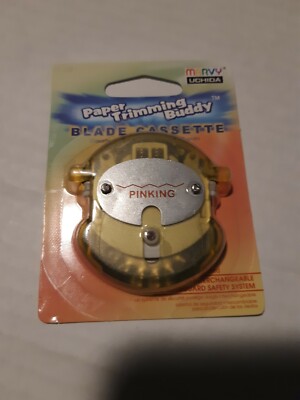 Marvy Uchida Paper Trimming Buddy Blade Cassette Pinking Blade - NEW