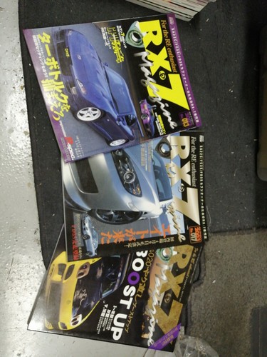【19冊】RX-7 Magazine HYPER REV J's Tipo 19冊】RX-7 Magazine HYPER REV J's Tipo 19冊】／RX-7 Magazine