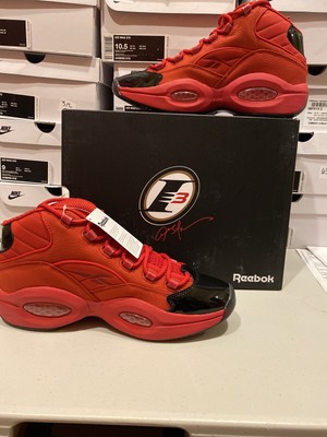 REEBOK QUESTION HEART OVER HYPE RED 