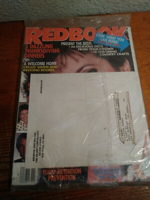 REDBOOK Magazine, NOV 1987, SUSAN LUCCI Cover Photo, TED DANSON NEW M 624