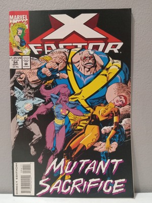 X-Factor #94 September 1993  Marvel Comics 