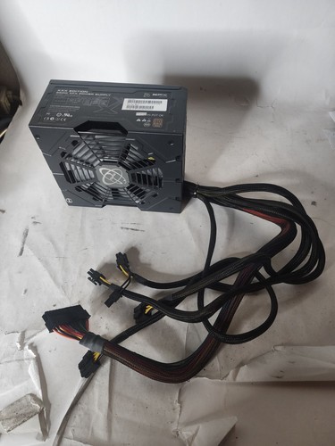 XFX XPS-650W-3XS XXX Edition 650W ATX PSU Power Supply, Semi