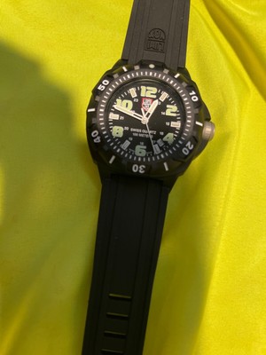 Luminox Land Sentry Men's Watch - Black (XL.0201.SL)