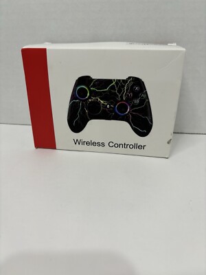 Compatible Nintendo Switch Wireless Controller / PC - Black 