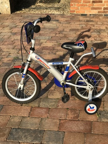 apollo rocket man bike