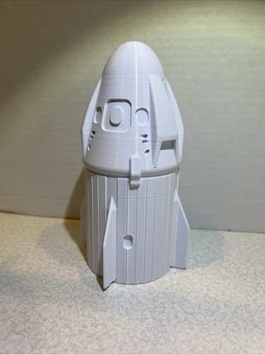 SF・ファンタジー・ホラー SpaceX Dragon Scale Model SPACEX