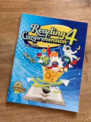 Abeka Reading Comprehension 4 Skill Sheets - 4th Grade Reader Workbook