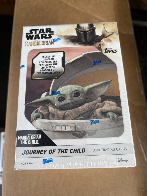 Topps The Mandalorian: Journey Of The Child Star Wars Trading Cards Blaster Box