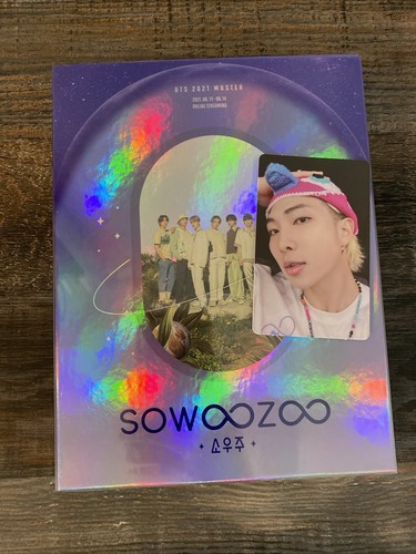Bangtan BTS 2021 MUSTER SOWOOZOO DVD with RM namjoon