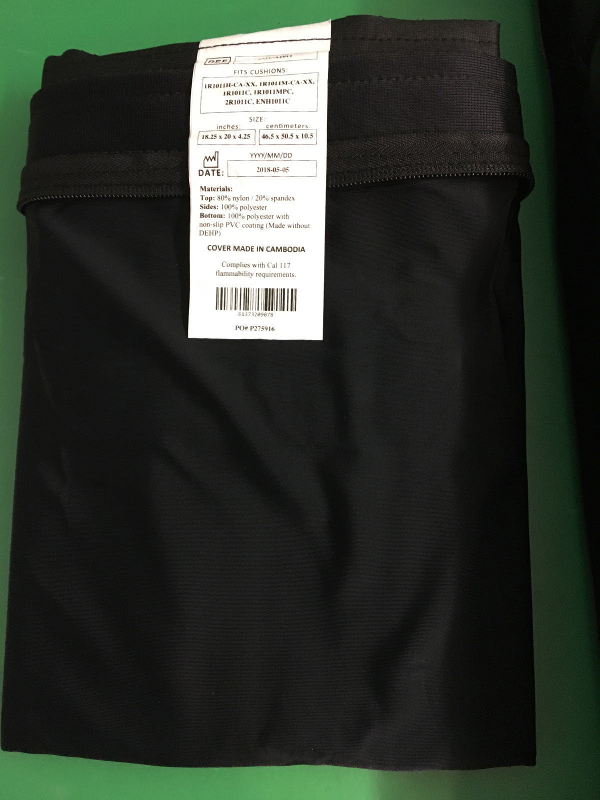 Roho Seat Cushion w/ Cover & Pump 18.25