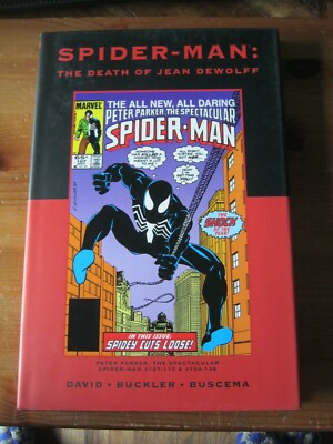 Marvel Premiere Classic # 70 Spider-Man: The Death of Jean DeWolff Variant ZCO4