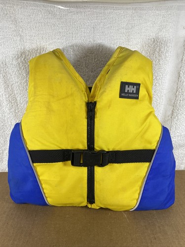 Helly Hansen Child Kids Life Vest Jacket 30-50 LBS Preowned