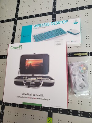 Elecrow Crowpi All-In-One Adv Kit V2.1 w 8g raspberry pi 4B