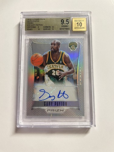 その他 Gary Payton ll PSA Rookie Silver Prizm Gary Payton ll PSA Rookie Silver Prizm