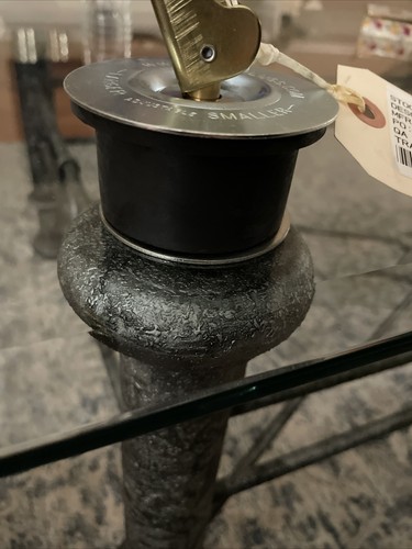 SHAW PLUGS 51026 Mech Exp Snap-Tite Top 3" Bottom 2 7/8" 2598k56 *FREE SHIPPING*