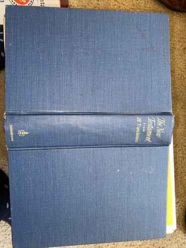 The New Testament from 26 Translations by Curtis Vaughan, Th