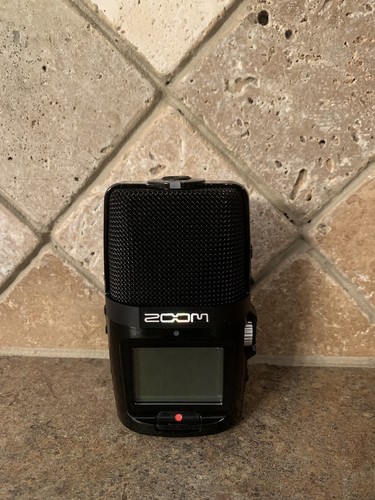 Zoom H2N Handy Digital Recorder With Case