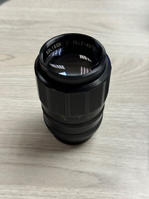 Vintage SOLIGOR Tele-Auto Lens 135mm f/2.8 To Fit Nikon-AI Made in Japan