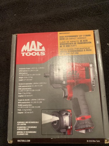 Mac Tools High Performance 1/2