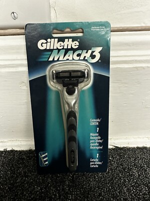 Gillette Mach3 Razor Handle Blade