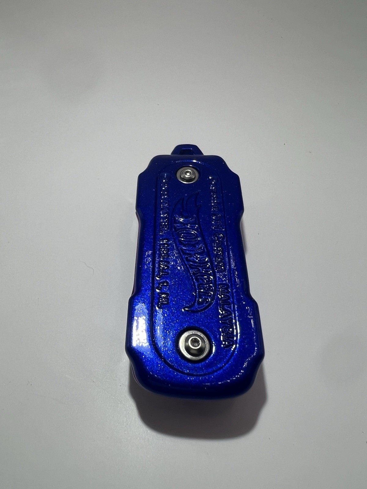 2025 Porsche 911 Carrera Hot Wheels Model Keychain Clip Custom Paint