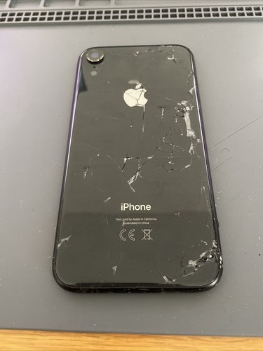 100% Genuine Original USED iPhone XR full rear Chassis
