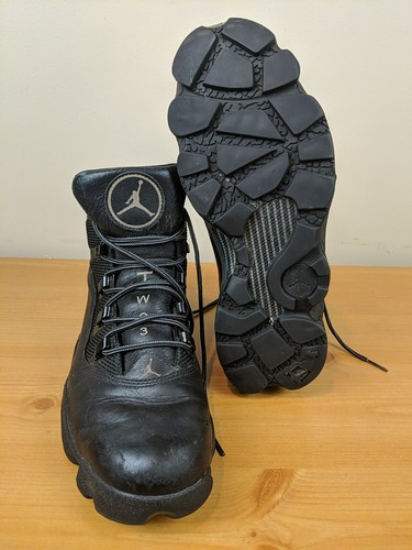 れんと Amazon.com | Jordan Men's Winterized 6 Rings Black/Rustic