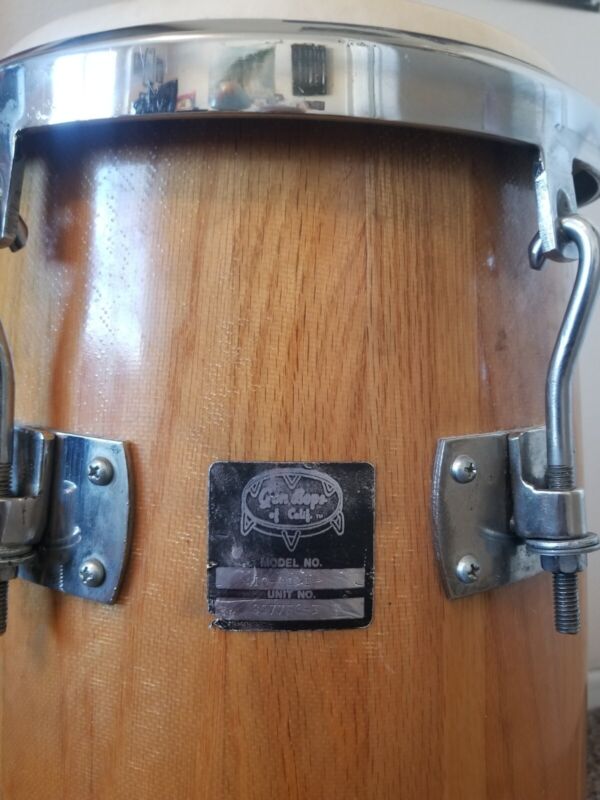 Vintage Gon Bops of Calif. Congas Quinto and Conga