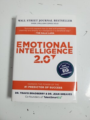 NEW Emotional Intelligence 2.0 - Hardcover By Bradberry, Travis