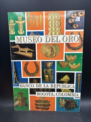 Museo Del Oro Banco de la Republica Bogota, Columbia 1968