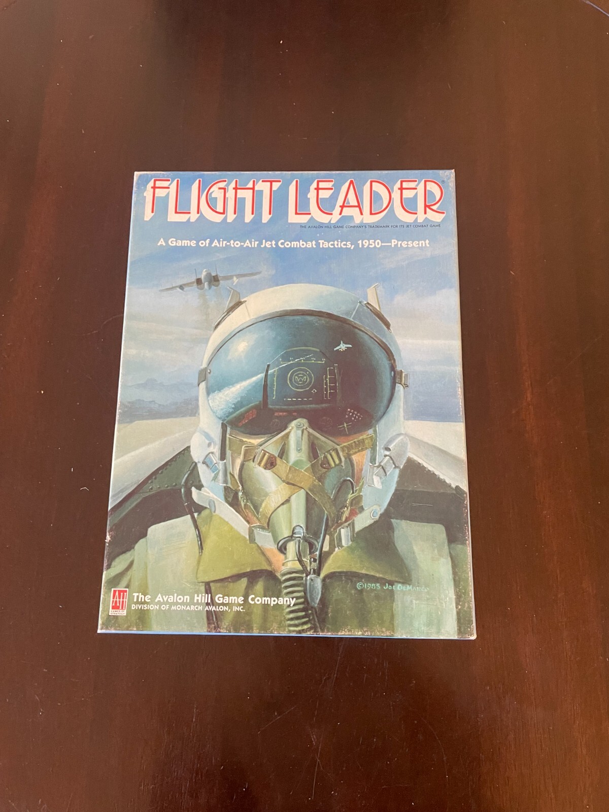 Of Air-to-air Combat Tactics Avalon Hill Mostly Unpunched