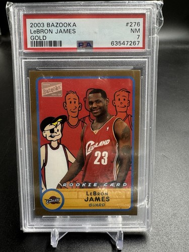 最終価格！　Lebron James 2003 RC /1999 シリ 2003 Topps Pristine LeBron James Refractor #101 /1999 PSA 10