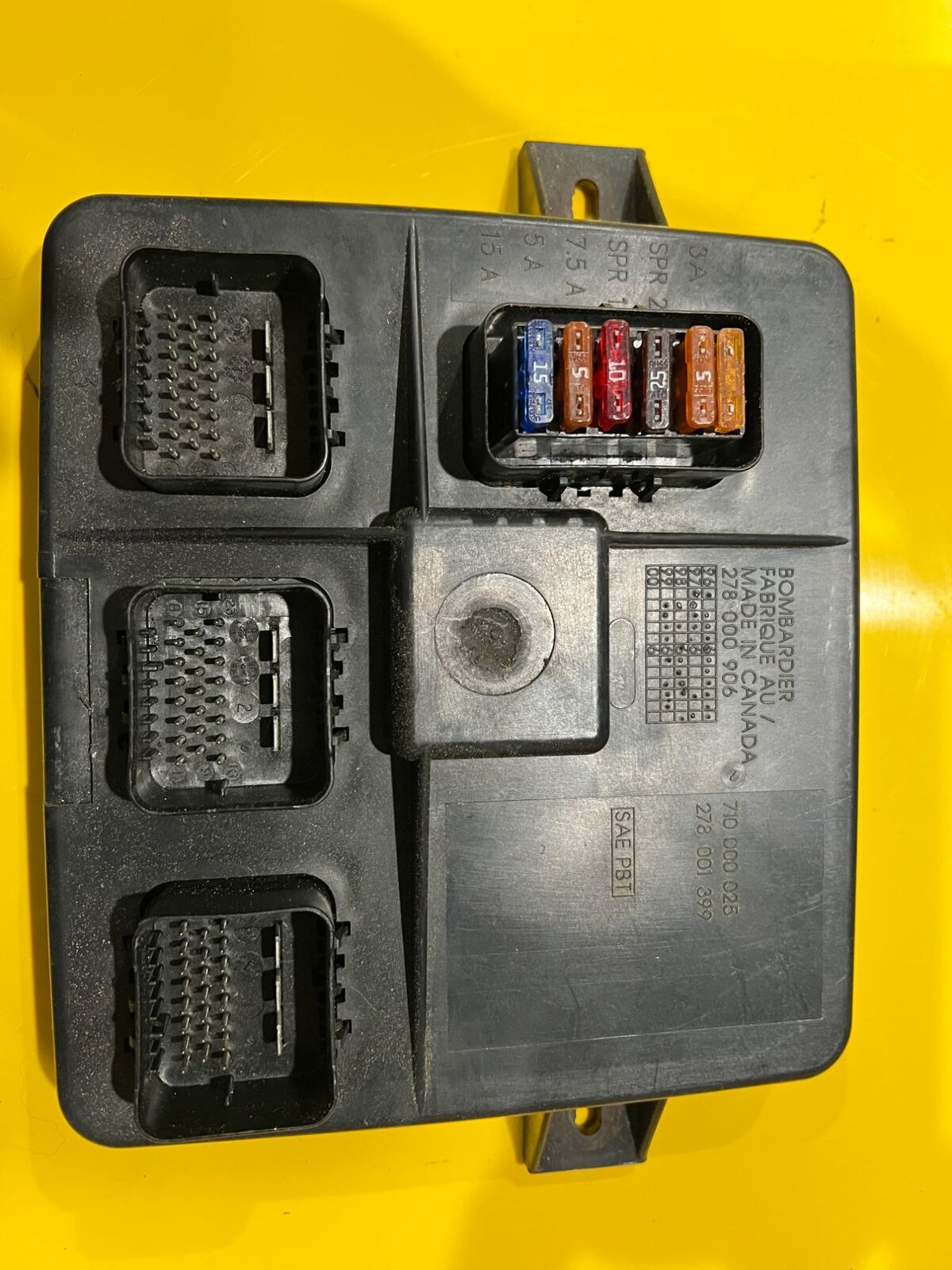 2000-2002 Seadoo GTX 951 MPEM 278001525 278000906 278001399 2000-2002 Seadoo GTX 951 MPEM 278001525 278000906 278001399