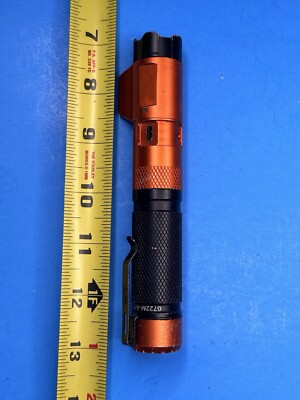 KLEIN TOOLS 56040 Rechargeable Flashlight & Laser Works- Bttery No Included #393
