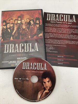 Dracula: Entre lAmour  Et La Mort (DVD, 2007) In Francais, French