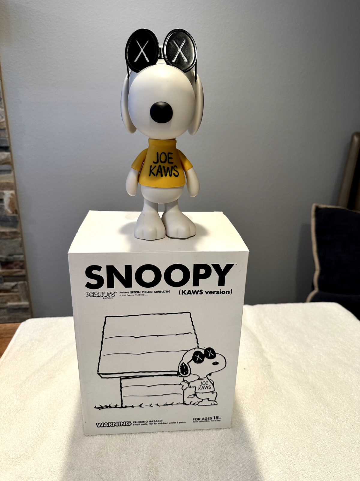 KAWS×MEDICOMTOY スヌーピー KAWS x Snoopy x Original Fake - Limited Ed. Medicom Toy