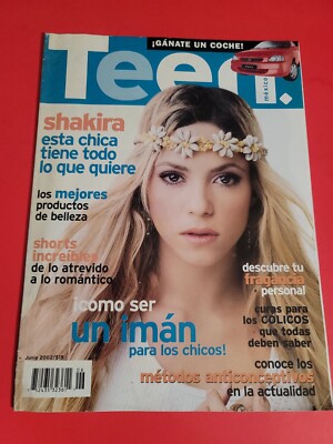 Shakira Mauricio Ochman M2M Paulina Rubio Belinda Jeans Dulce Maria Estopa