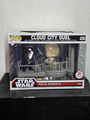 Funko POP! Star Wars Movie Moments Cloud City Duel #226 Exclusive FREE SHIPPING