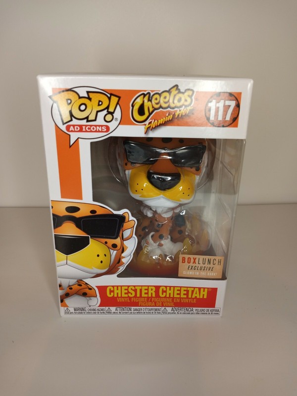 Chester Cheetah Funko Pop! Vinyl Checklist - Find All The Funko Figurines with this Database of