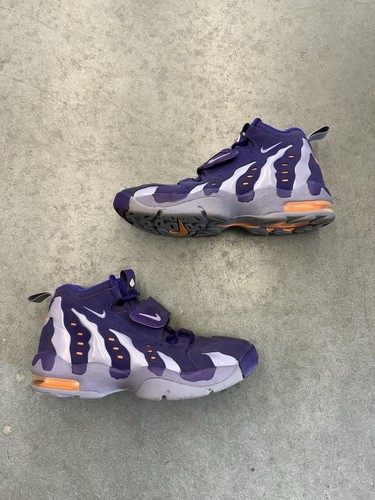 2013 Nike Air DT Max 96 Court Purple Atomic Orange Shoes