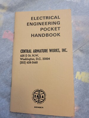Electrical Engineering Pocket Handbook Easa Usa