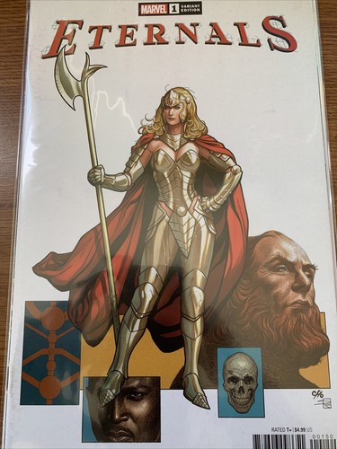 ★美品 ★アメコミ★The Eternals #5 ★Marvel Comics Eternals #5 – Atomic Books