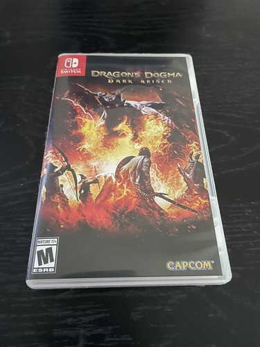 COMPLETE Dragon's Dogma: Dark Arisen (Nintendo Switch, 2018