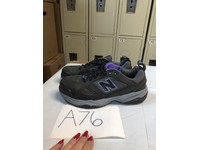 purple safety shoes