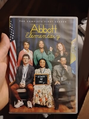 Abbott Elementary The Complete First Season DVD