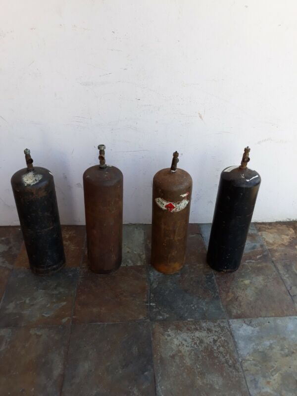 40cf "B" Acetylene Welding Gas Cylinder Bottle "MIAMI, FL"